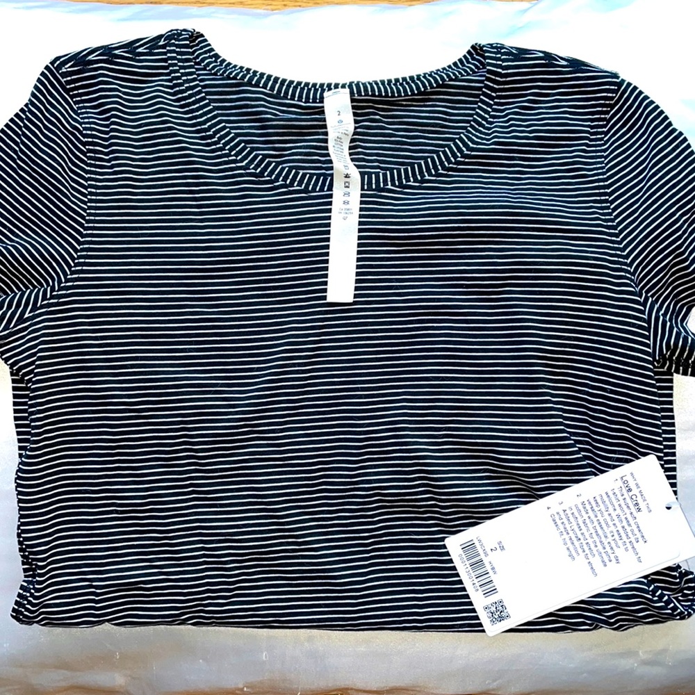 Lululemon Love Crew Tee